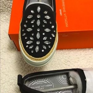 Adrienne Vittadini Slip-on Shoes NEW IN BOX